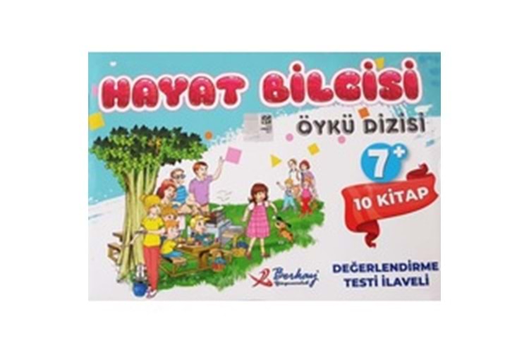Hayat Bilgisi 2.Sınıf Öykü Seti 10 Kitap
