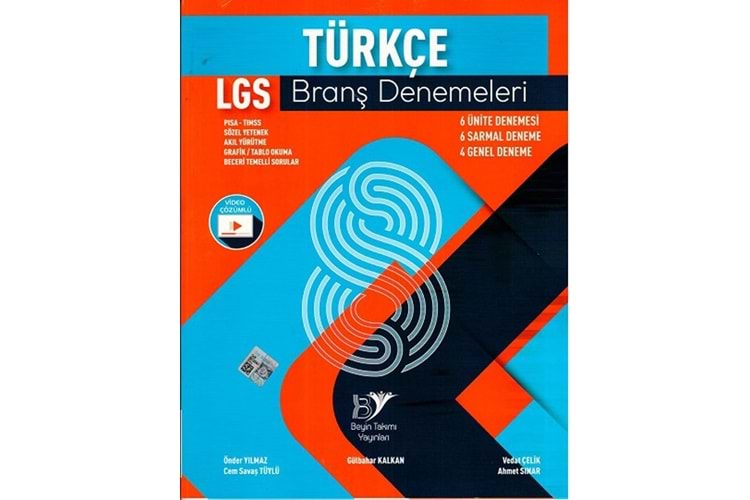 Beyin Takımı 8. Sınıf LGS Türkçe Branş Denemeleri