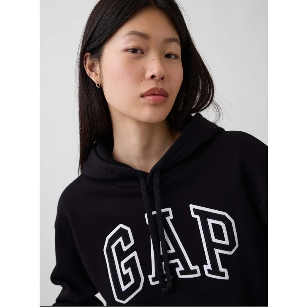 Gap V-Gap Herıtage Po Hd - 463506006 Hoodie Kapüşonlu Kadın Sweatshirt