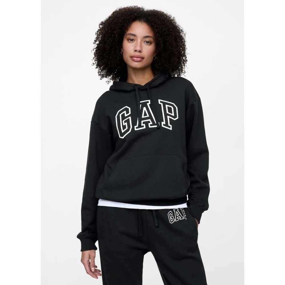 Gap V-Gap Herıtage Po Hd - 463506006 Hoodie Kapüşonlu Kadın Sweatshirt