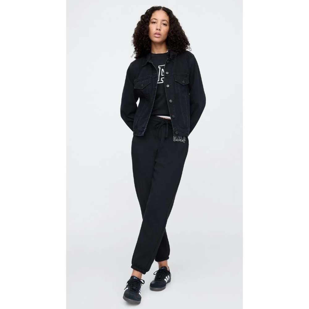 Gap V-Gap Herıtage Jogger Fleece 463492 Kadın Eşofman Altı
