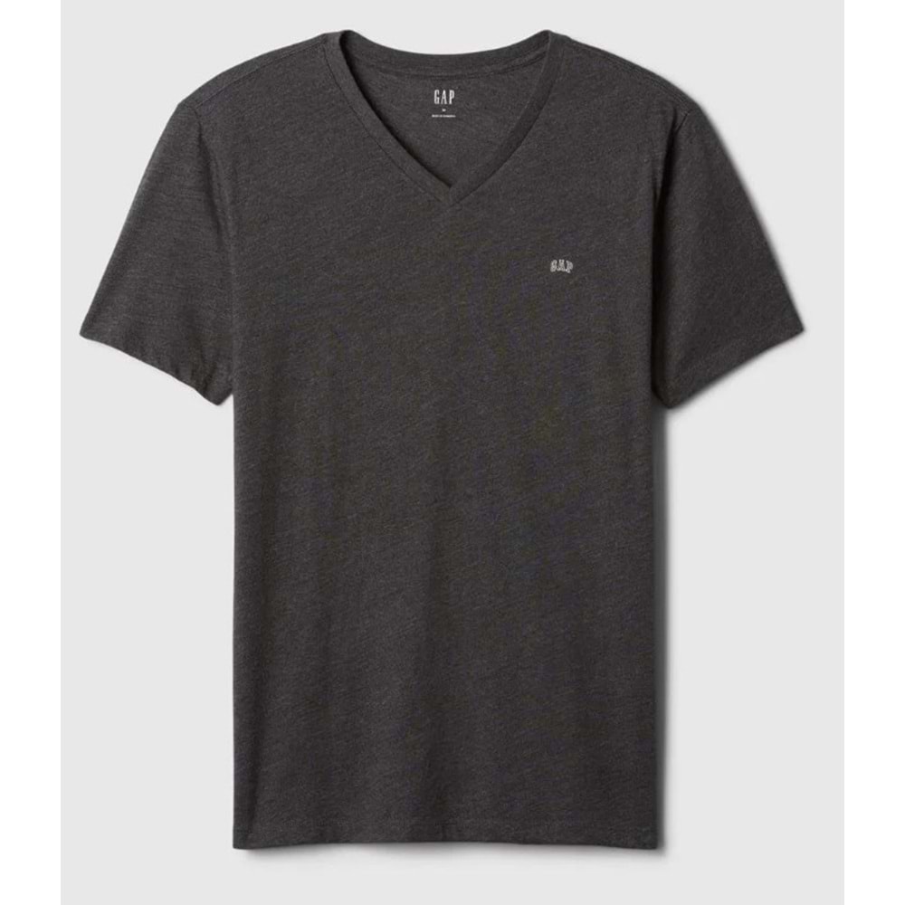 Gap V-Frch Everyday Soft Micro Logo Vee 502020000 Kısa Kol Tişört Erkek T-Shirt