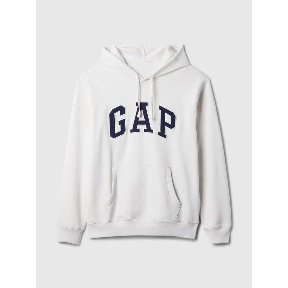 Gap V-Heritage Gap Logo SNL 674148 Erkek Kapüşonlu Sweatshirt