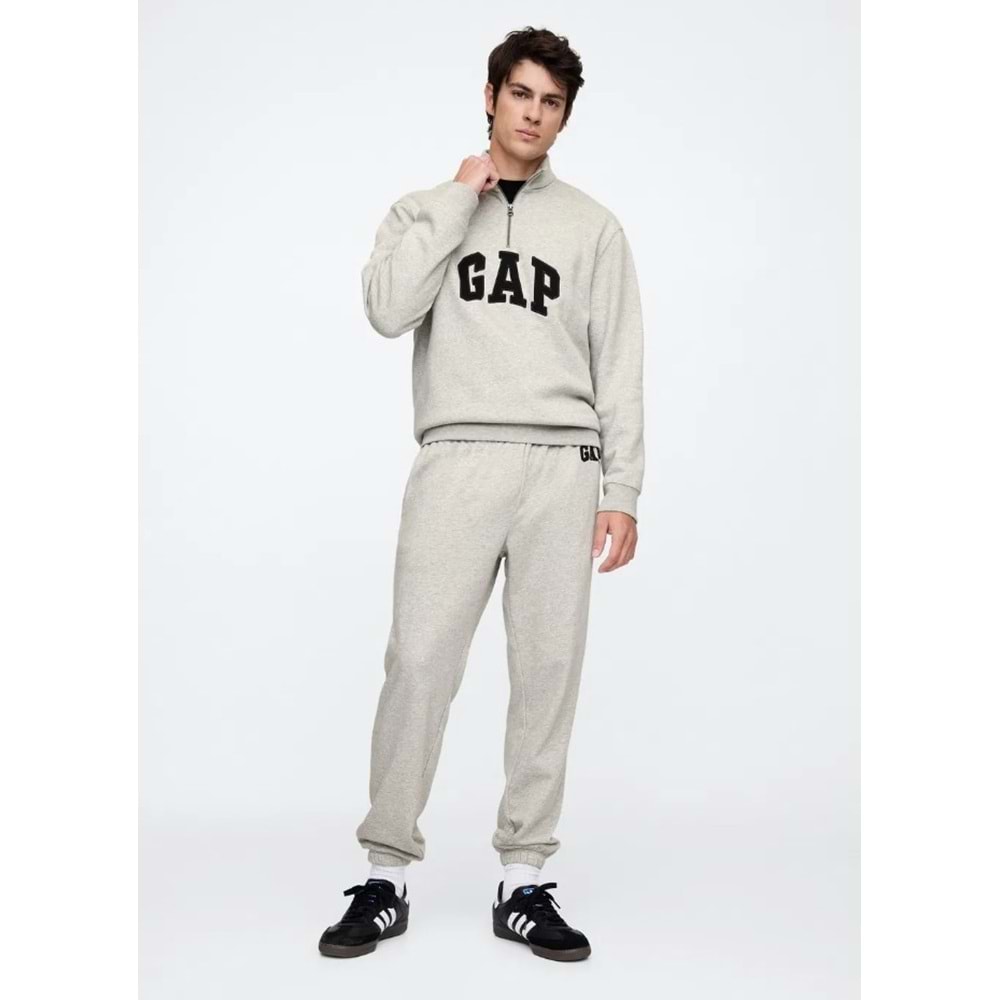 Gap V-Frch Ft Herıtage Age Jogger - 868463005 Fransız Havlu Kumaş Jogger Erkek Eşofman Altı