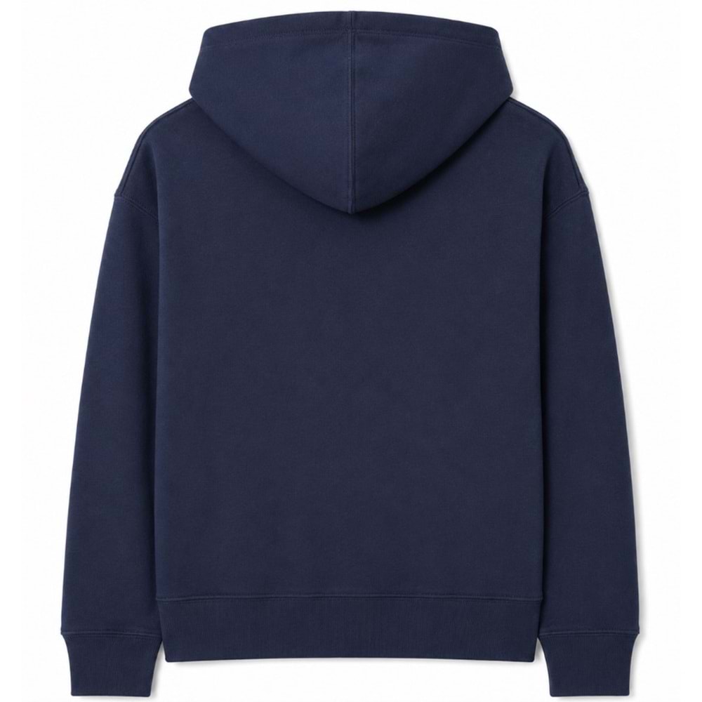 Gap V-Bas Heritage Gap Logo Baskılı Kapüşonlu Çocuk Sweatshirt