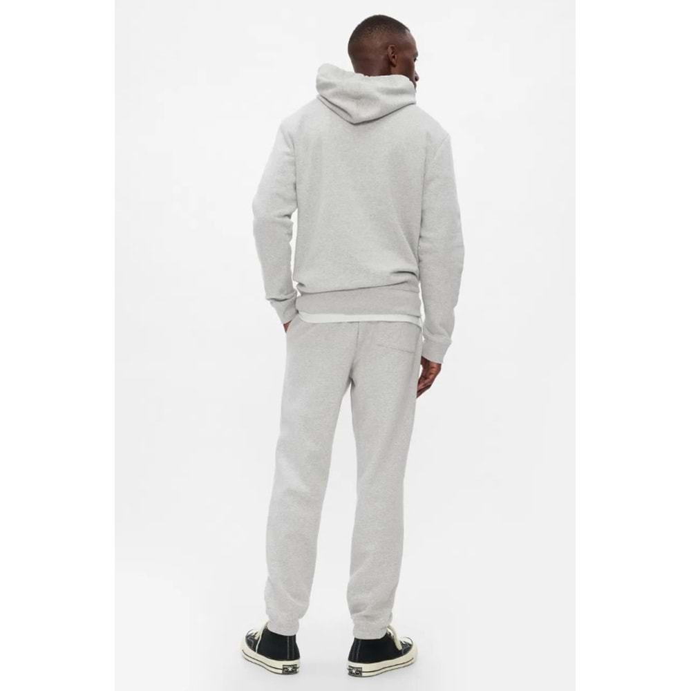 Gap V-Herıtage 500382 Logo Gap Logo Fleece Jogger Fransız Havlu Kumaş Erkek Eşofman Altı