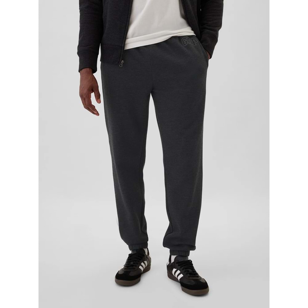 Gap V-Herıtage 500382 Logo Gap Logo Fleece Jogger Fransız Havlu Kumaş Erkek Eşofman Altı