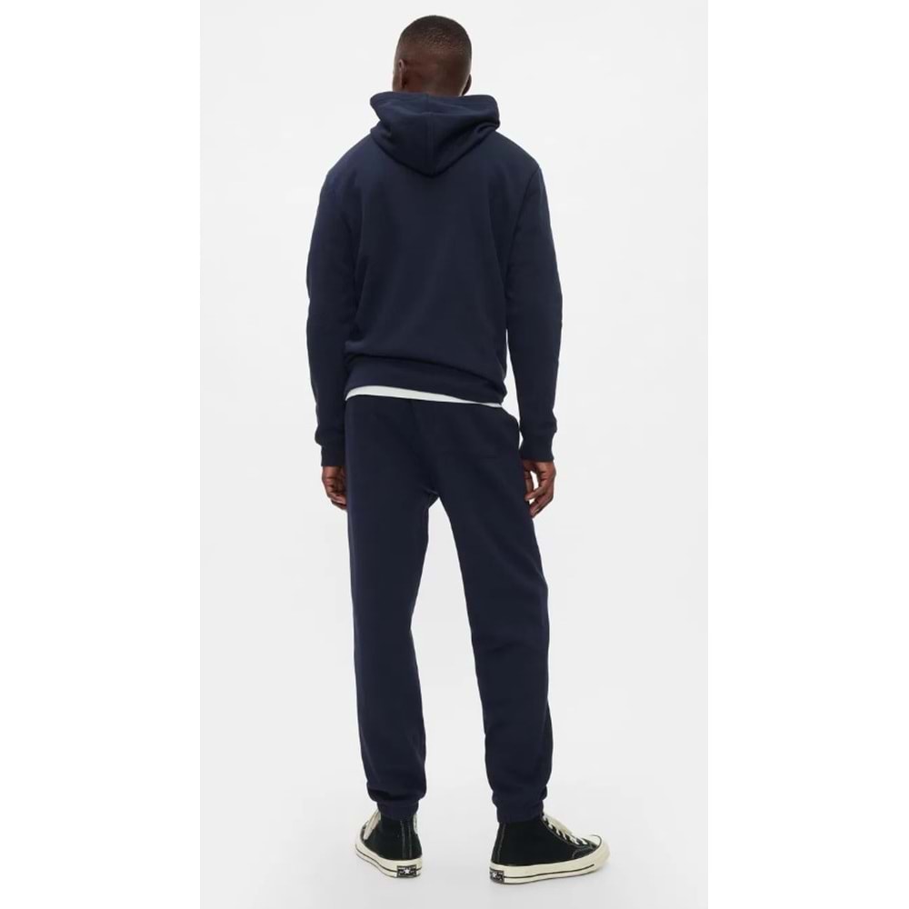 Gap V-Herıtage 500382 Logo Gap Logo Fleece Jogger Fransız Havlu Kumaş Erkek Eşofman Altı