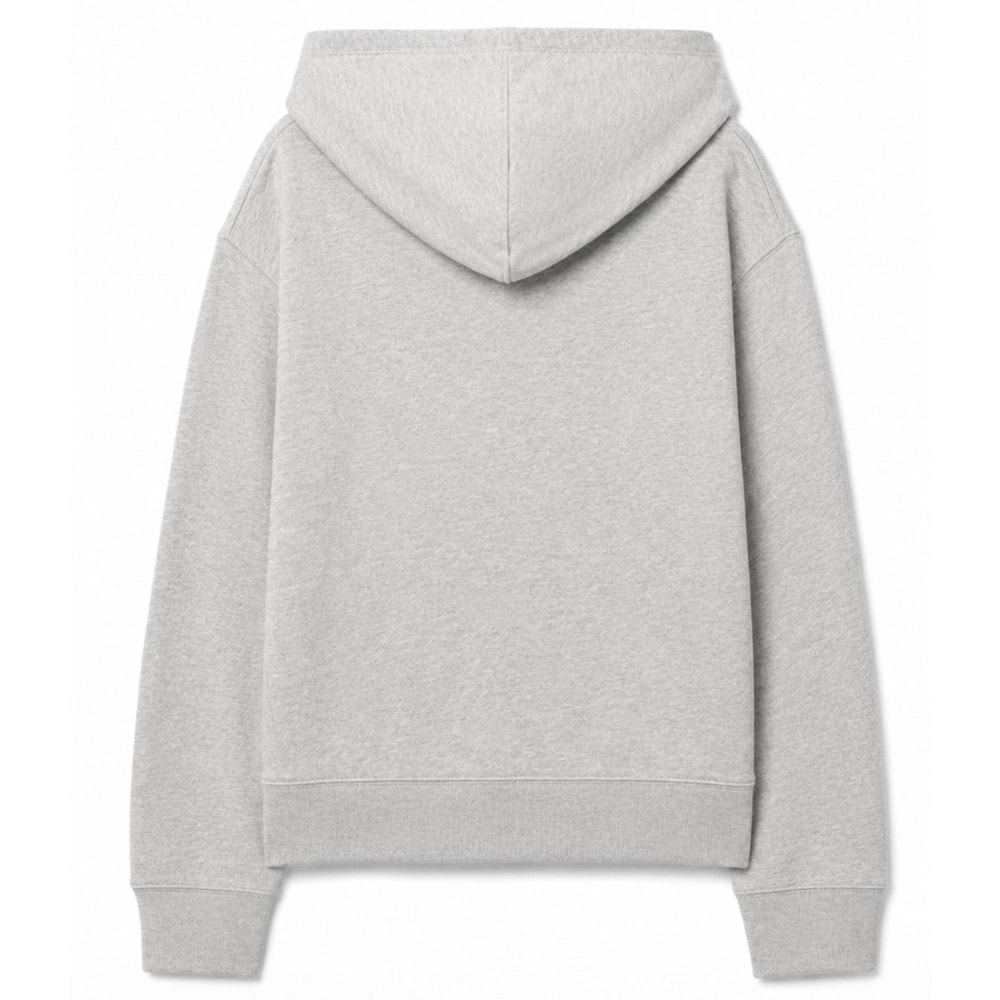 Gap V-Bas Heritage Gap Logo Baskılı Kapüşonlu Çocuk Sweatshirt