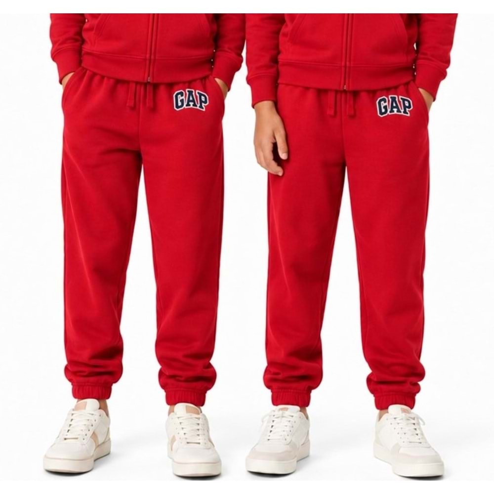 Gap V-Frch Ft Bas Heritage Gap Logo Baskılı Çocuk Eşofman Altı