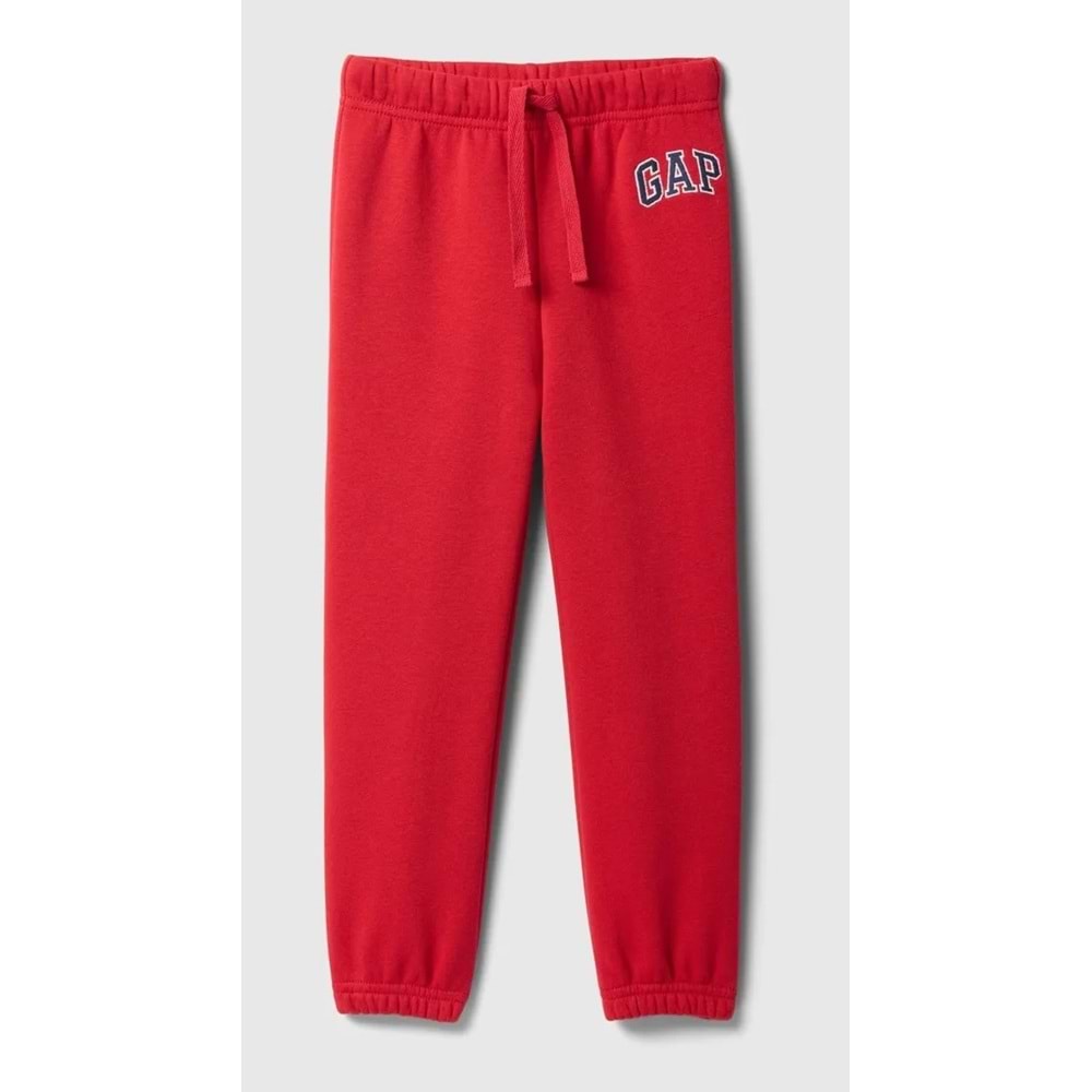 Gap V-Frch Ft Bas Heritage Gap Logo Baskılı Çocuk Eşofman Altı