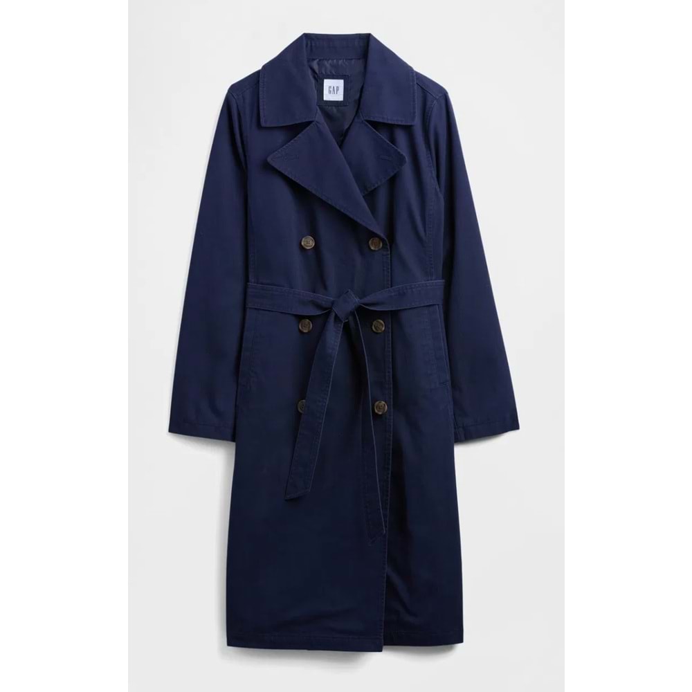 Gap 715913002 Trençkot Ceket Kadın Mont