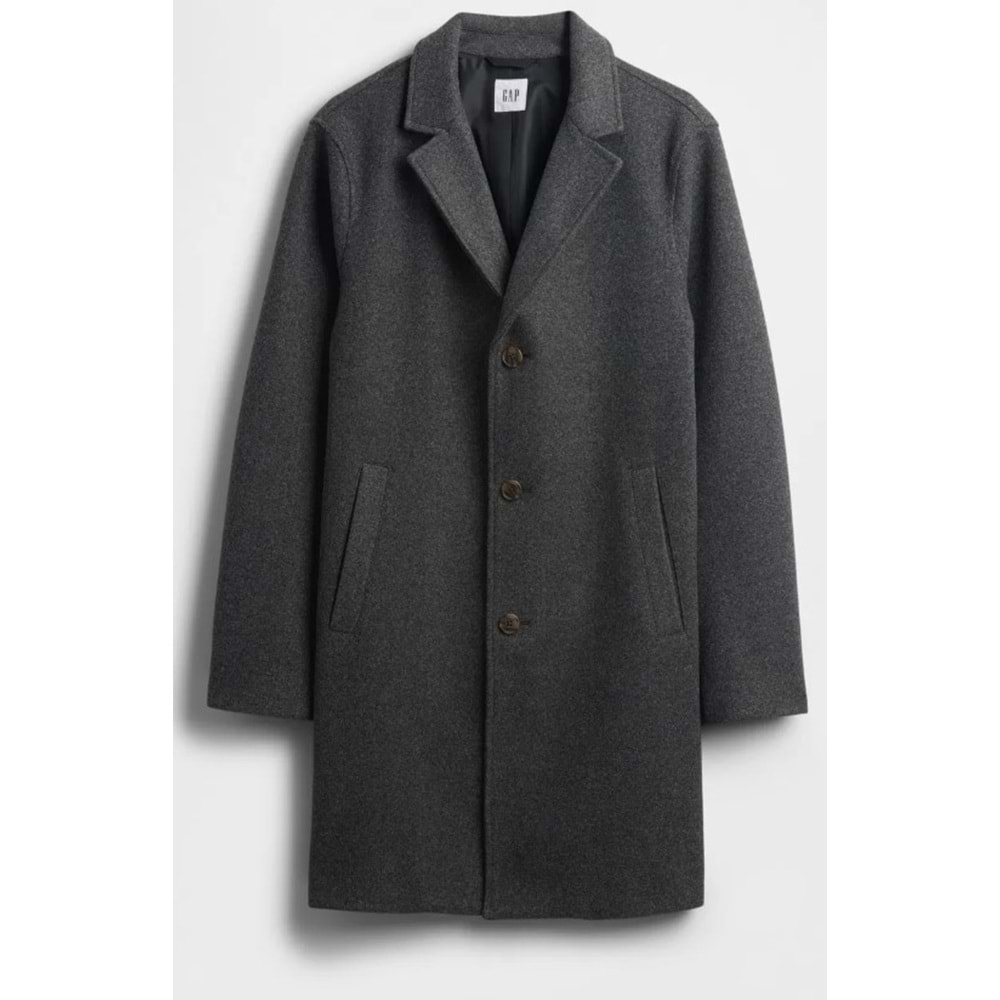 Gap V-Top Coat 791204 Relaxed Palto Palto Trençkaşe Erkek Ceket