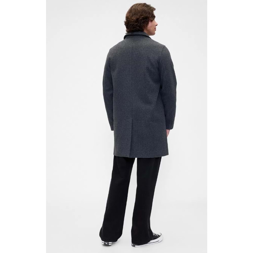 Gap V-Top Coat 791204 Relaxed Palto Palto Trençkaşe Erkek Ceket