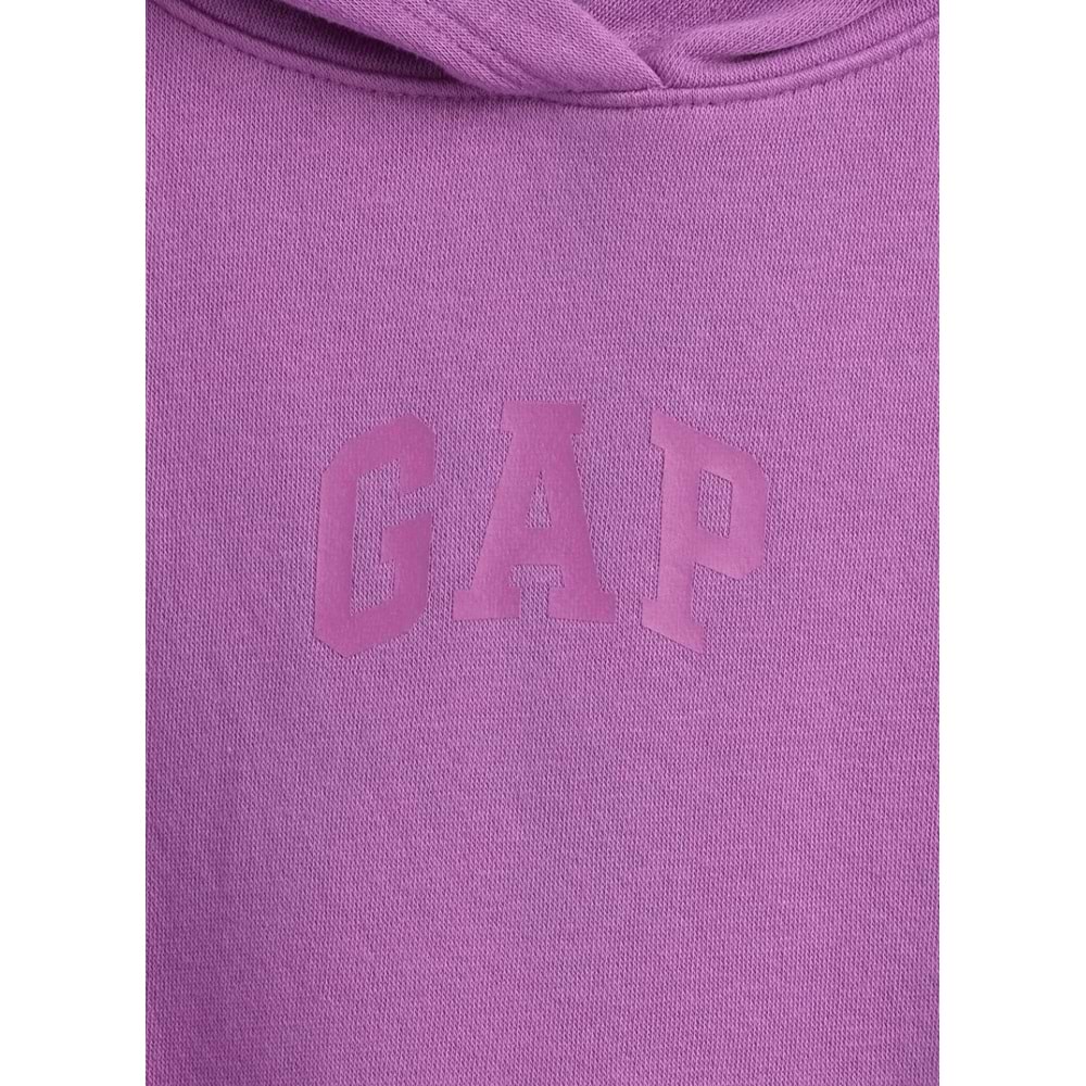 Gap 862110 Gap Logo Baskılı Kapüşonlu Çocuk Sweatshirt