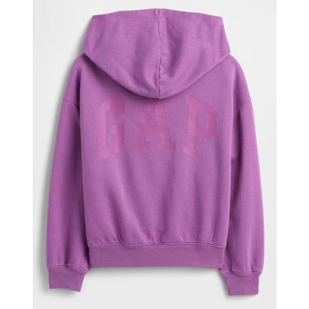 Gap 862110 Gap Logo Baskılı Kapüşonlu Çocuk Sweatshirt