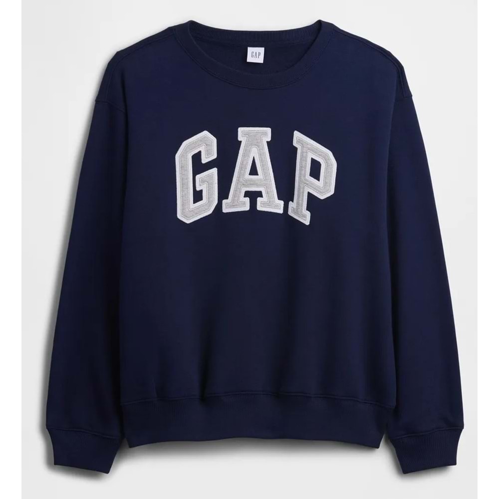 Gap V-Gap Herıtage Crew 886092 Hoodie Kadın Sweatshirt