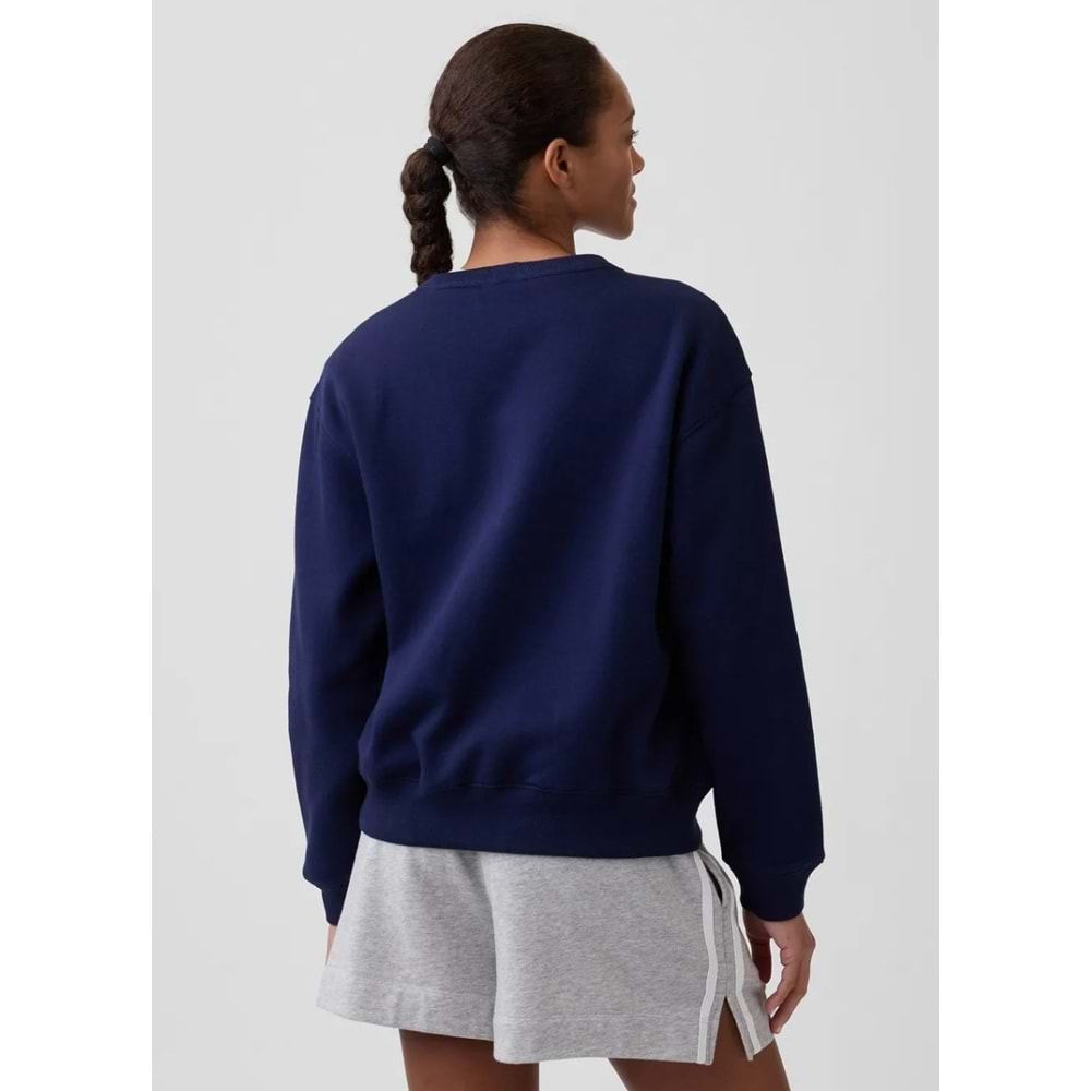 Gap V-Gap Herıtage Crew 886092 Hoodie Kadın Sweatshirt