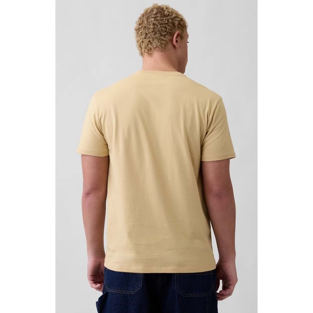 Gap Everyday Soft Basic Gap Logo 856659 T-Shirt Kısa Kol Tişört Erkek T-Shirt