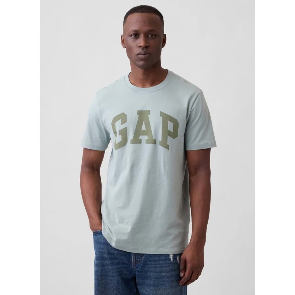 Gap Everyday Soft Basic Gap Logo 856659 T-Shirt Kısa Kol Tişört Erkek T-Shirt