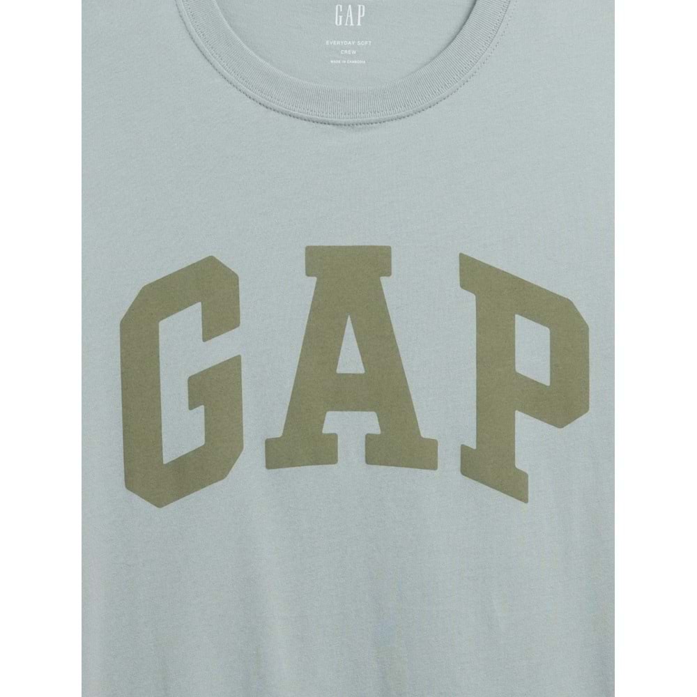 Gap Everyday Soft Basic Gap Logo 856659 T-Shirt Kısa Kol Tişört Erkek T-Shirt