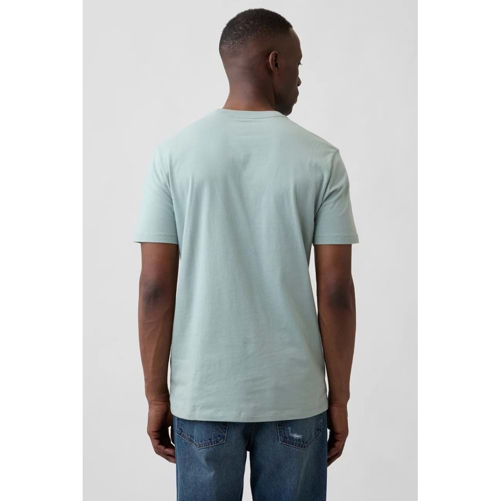 Gap Everyday Soft Basic Gap Logo 856659 T-Shirt Kısa Kol Tişört Erkek T-Shirt