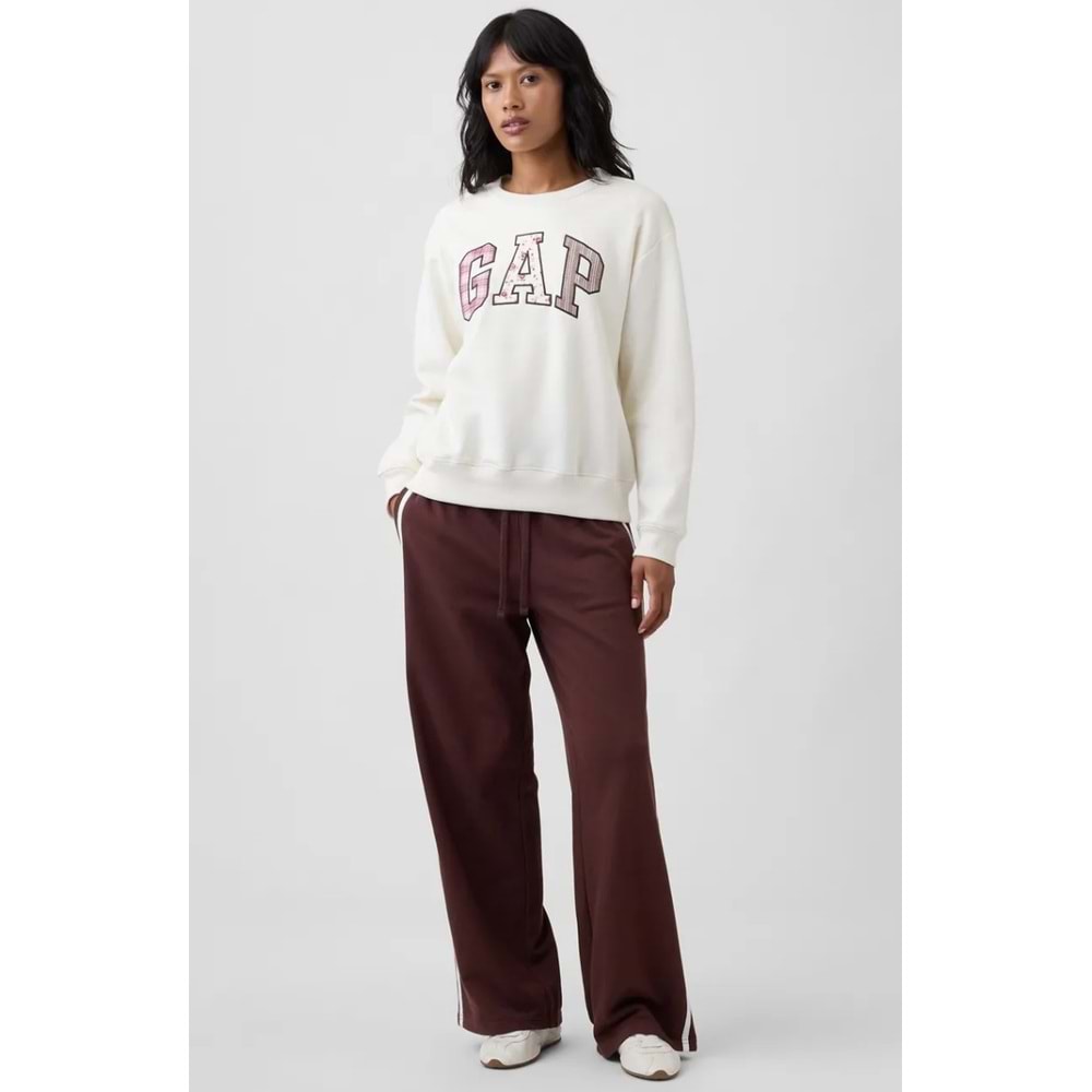 Gap V-Gap Herıtage Crew 886092 Hoodie Kadın Sweatshirt