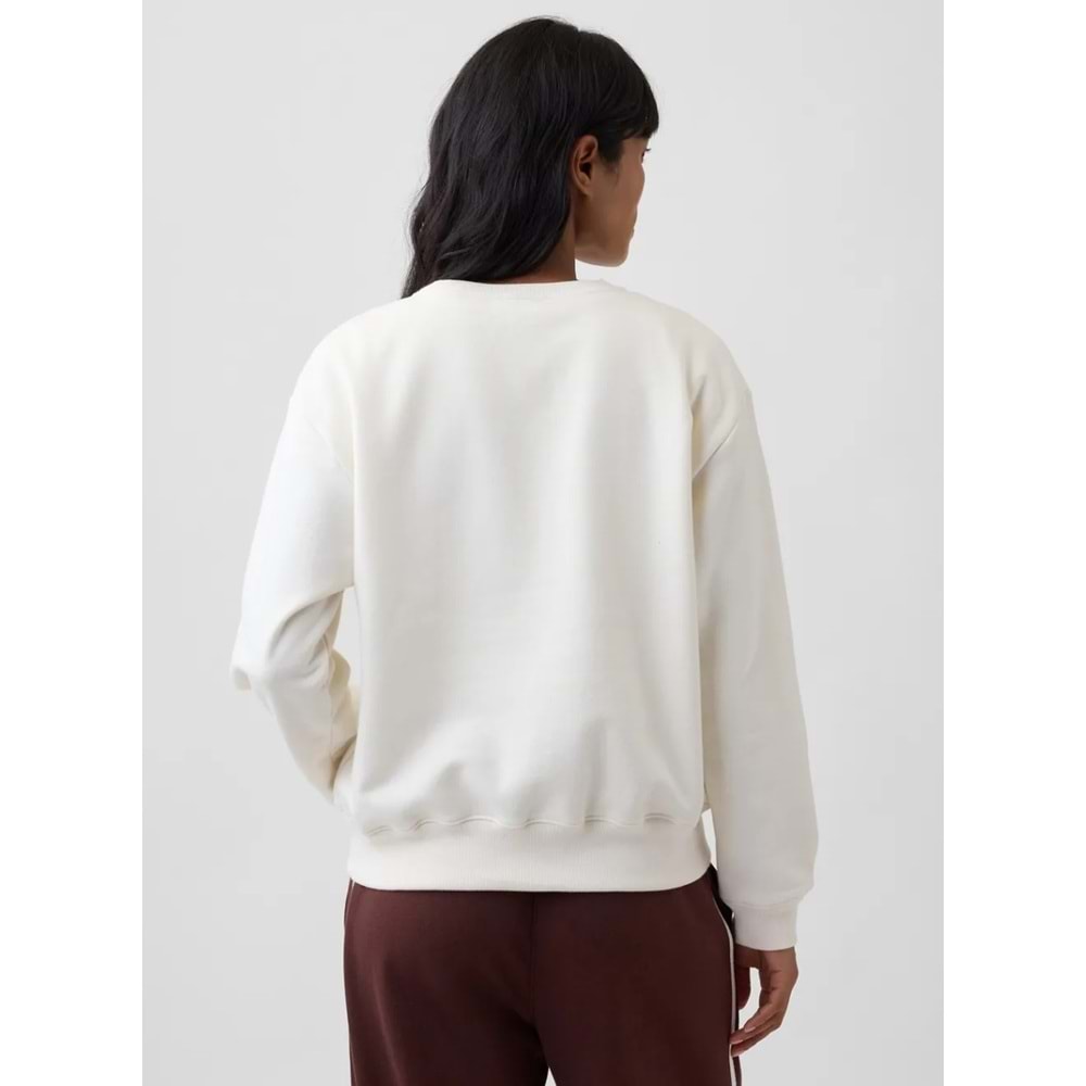 Gap V-Gap Herıtage Crew 886092 Hoodie Kadın Sweatshirt