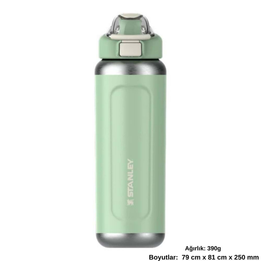 Stanley Wellspring Bottle 0,70 Lt Kilitli Kapak Matara