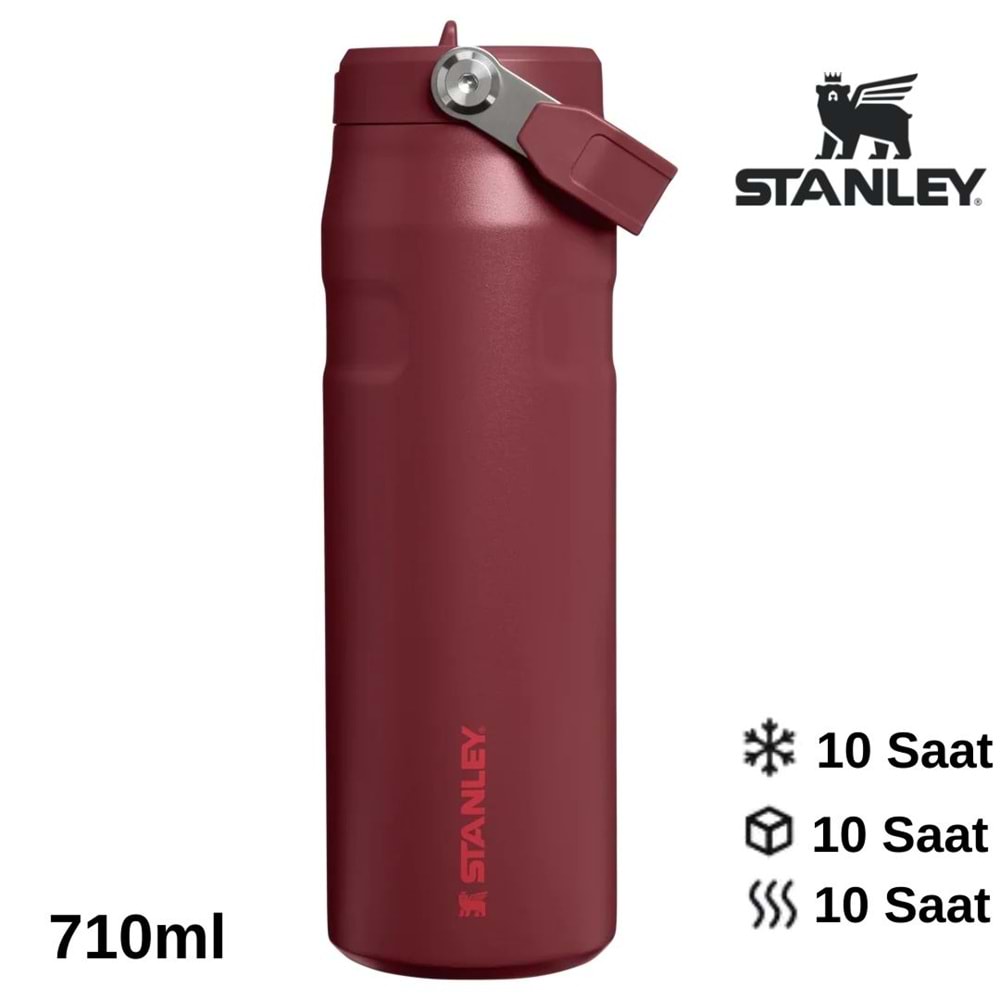 Stanley The IceFlow Flip Straw Pipetli Termos Bardak 0,70 LT Matara