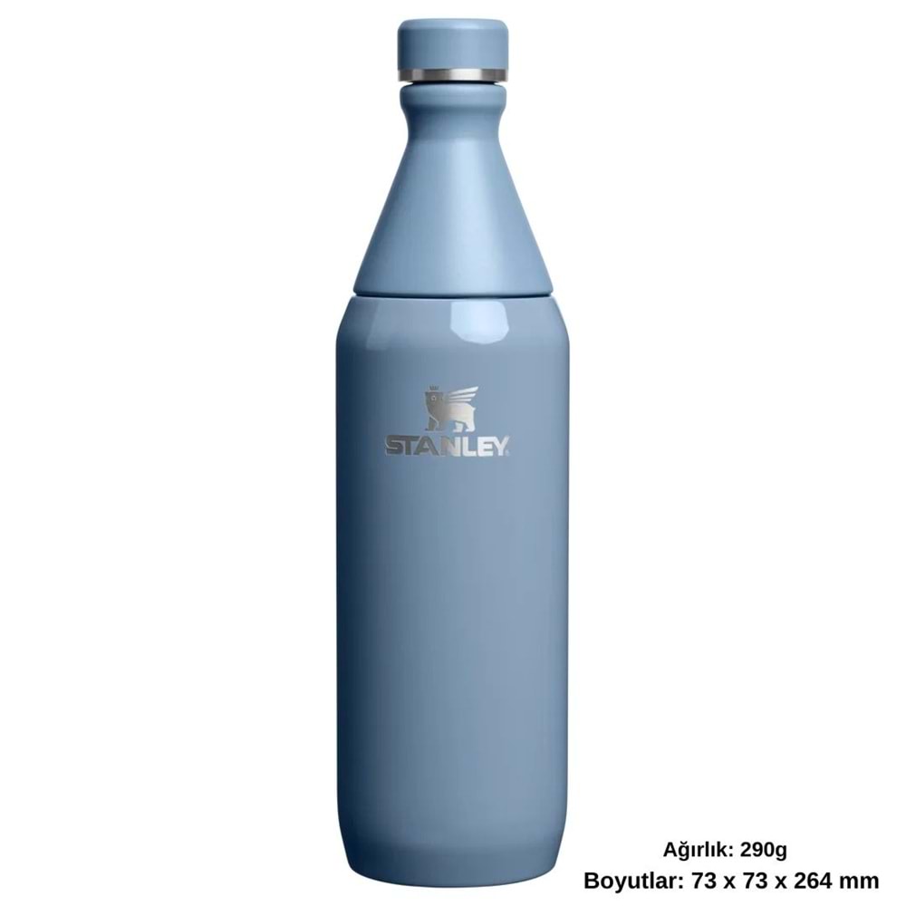 Stanley The All Day Slim Su Şişesi 0.59 L Termos Kamp Matara