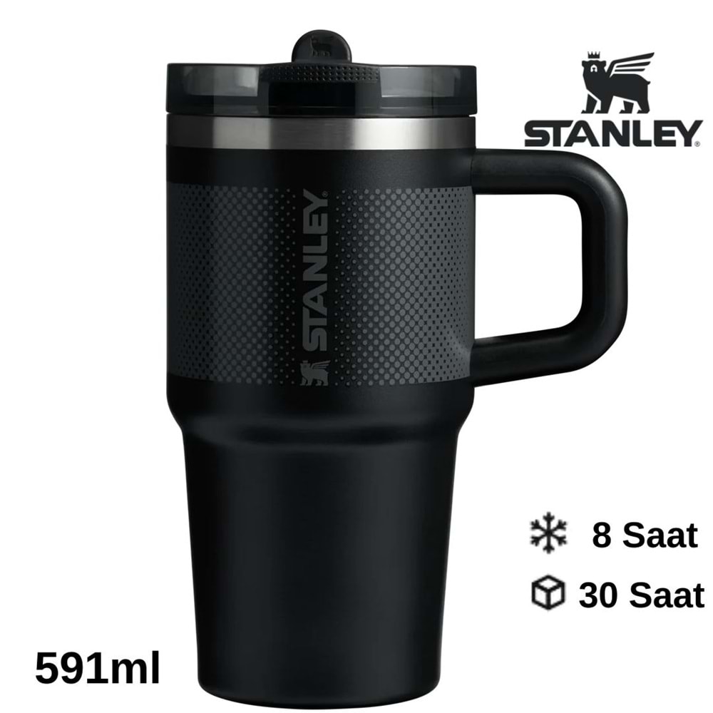 Stanley The Quencher ProTour Flip Straw Pipetli Termos 0,60 LT Pipetli Matara