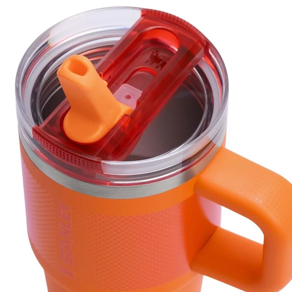 Stanley The Quencher ProTour Flip Straw Pipetli Termos 0,60 LT Pipetli Matara