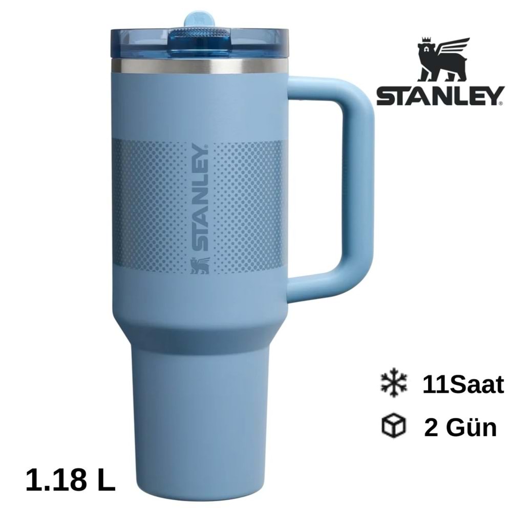 Stanley The Quencher ProTour Flip Straw Tumbler Pipetli Termos 1,18 LT Pipetli Matara