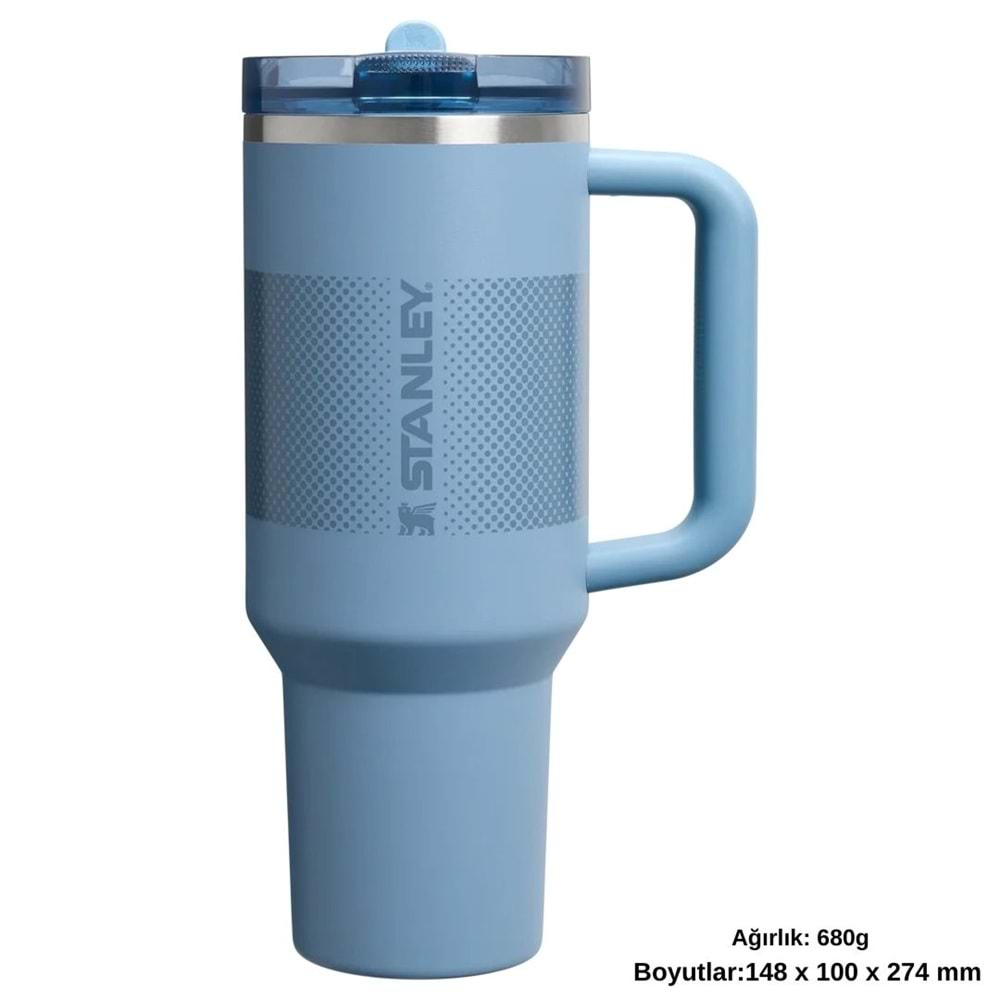 Stanley The Quencher ProTour Flip Straw Tumbler Pipetli Termos 1,18 LT Pipetli Matara