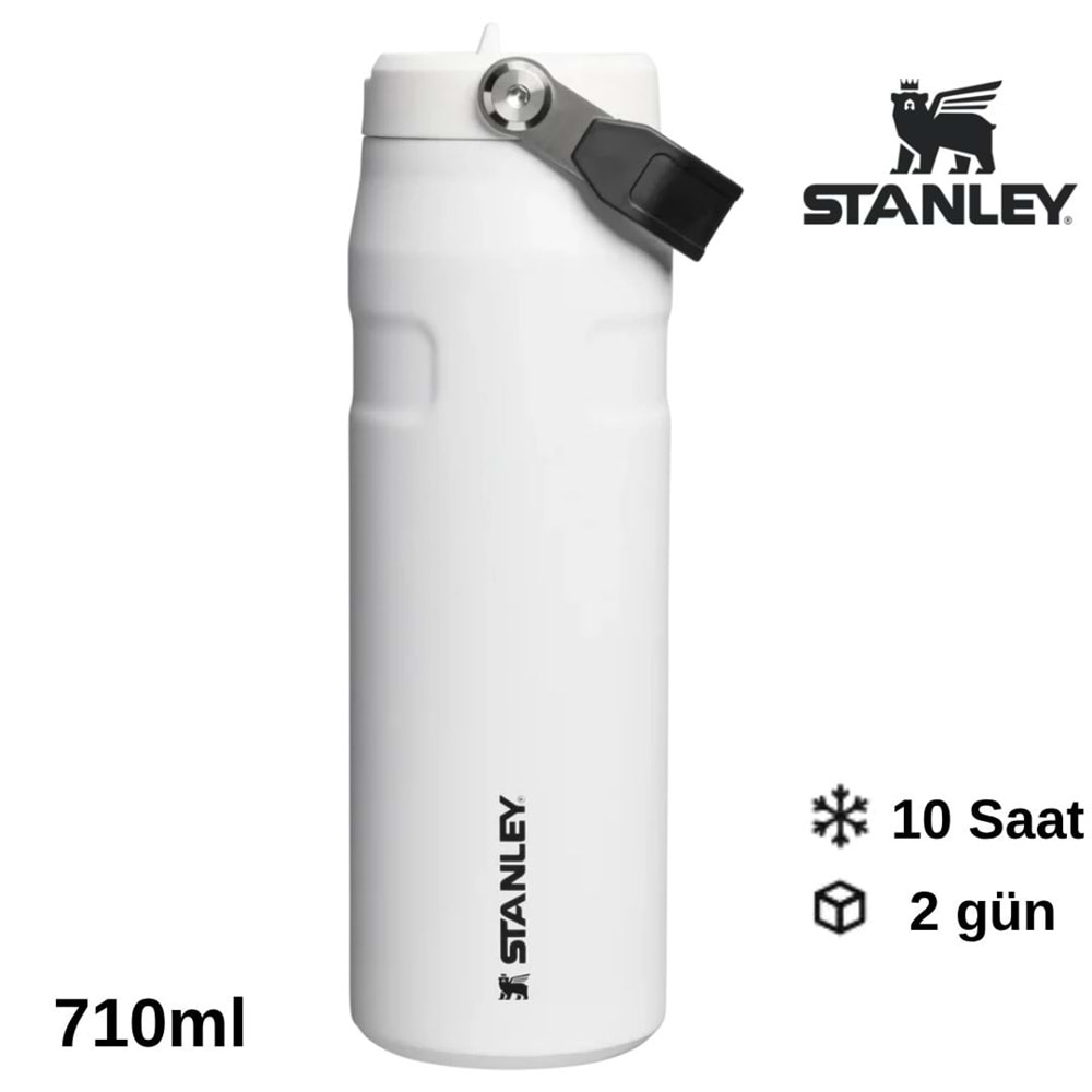 Stanley The IceFlow Flip Straw Pipetli Termos Bardak 0,70 LT Matara