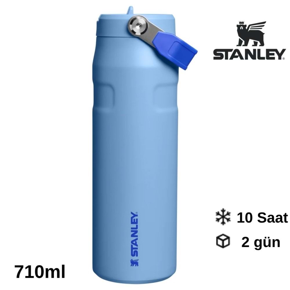 Stanley The IceFlow Flip Straw Pipetli Termos Bardak 0,70 LT Matara
