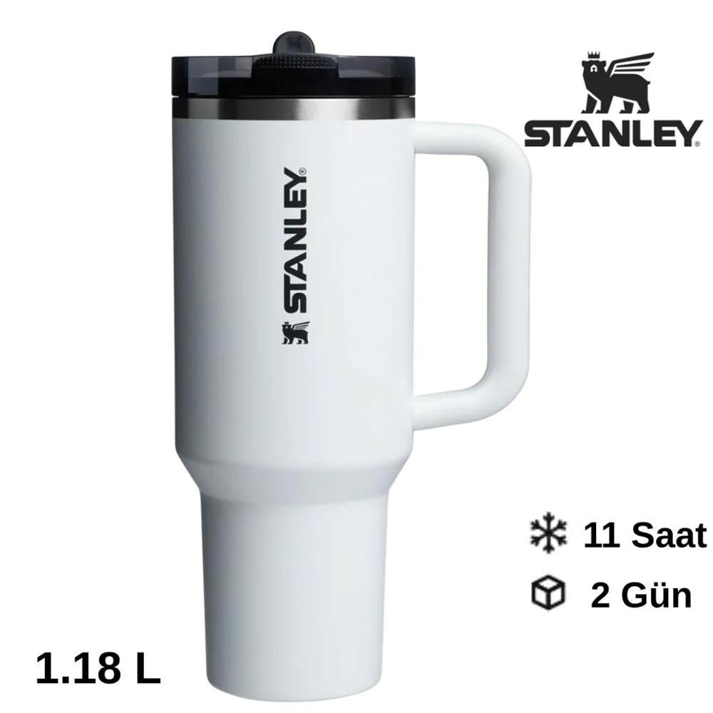 Stanley The Quencher ProTour Flip Straw Tumbler Pipetli Termos 1,18 LT Pipetli Matara