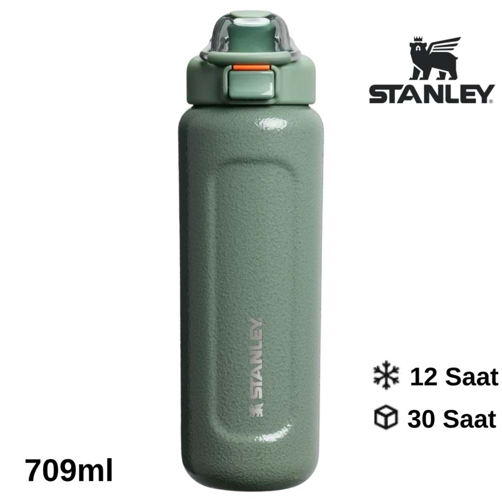 Stanley Wellspring Bottle 0,70 Lt Kilitli Kapak Matara