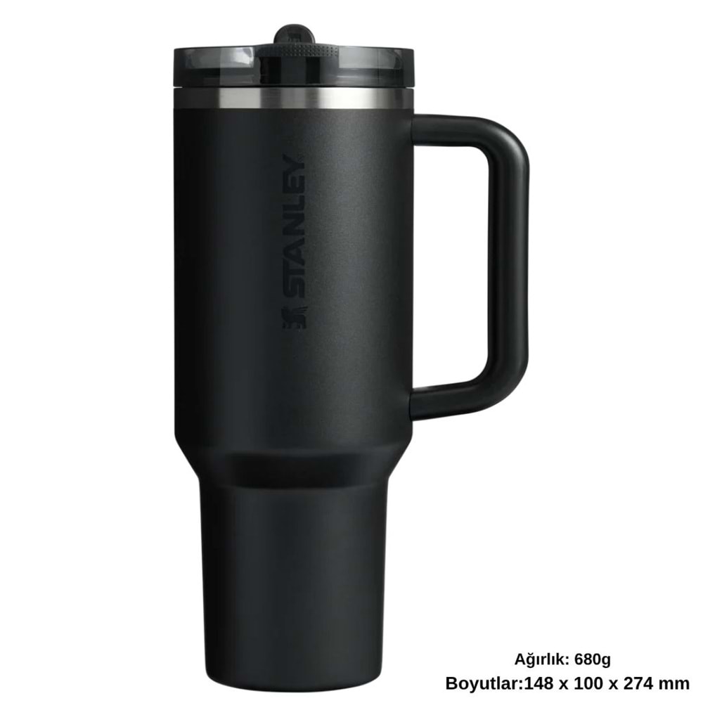 Stanley The Quencher ProTour Flip Straw Tumbler Pipetli Termos 1,18 LT Pipetli Matara