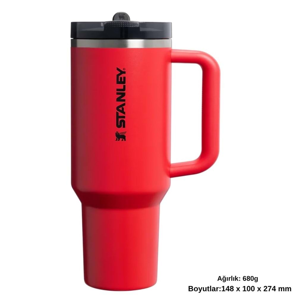 Stanley The Quencher ProTour Flip Straw Tumbler Pipetli Termos 1,18 LT Pipetli Matara