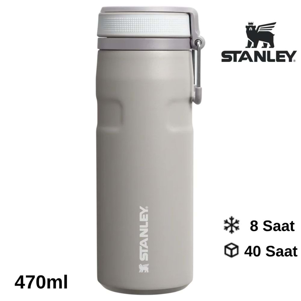 Stanley The IceFlow Twist Flip Termos 0.47 LT Termos Kupa Kamp Matara