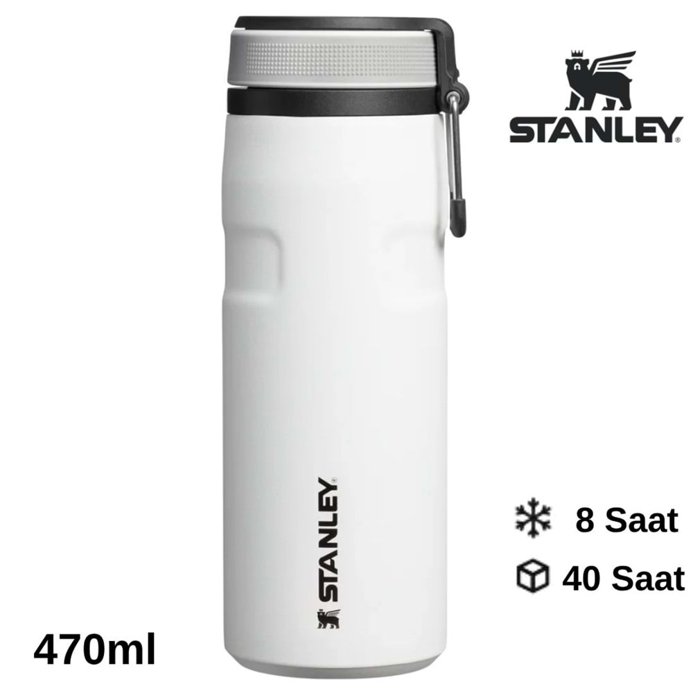 Stanley The IceFlow Twist Flip Termos 0.47 LT Termos Kupa Kamp Matara