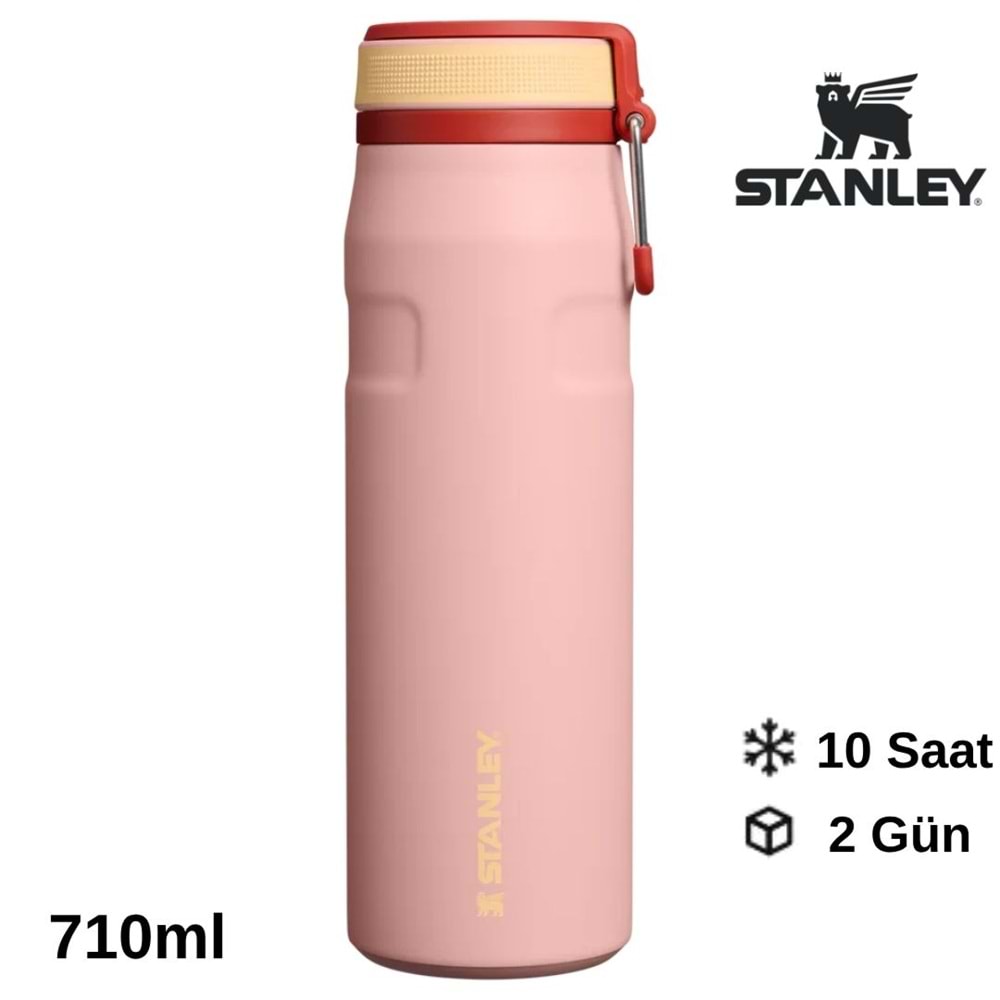 Stanley The IceFlow Twist Flip Termos 0.71 LT Termos Kupa Kamp Matara