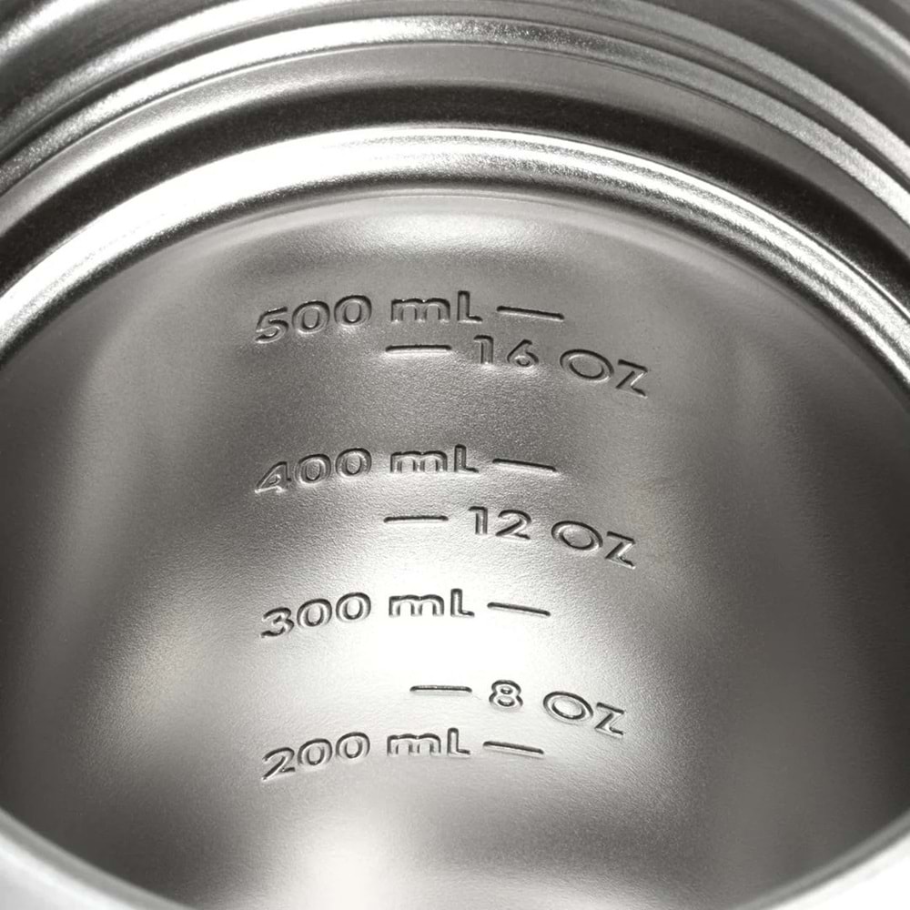 Stanley Activate Shaker 0,60 LT Termos Sporcu Matarası Toz Depolama Kapasiteli Matara