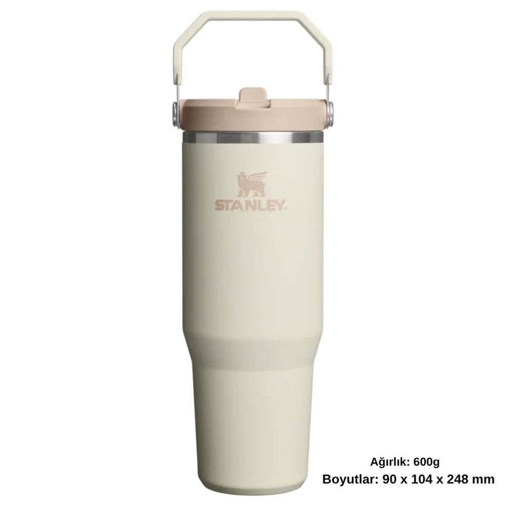 Stanley The IceFlow Flip Straw Pipetli Termos Bardak 0.89 LT Matara
