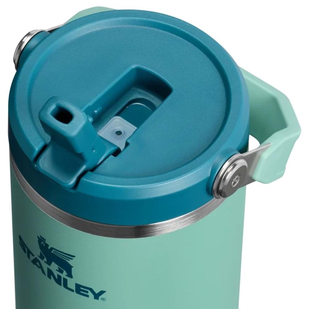 Stanley The IceFlow Flip Straw Pipetli Termos Bardak 0.89 LT Matara
