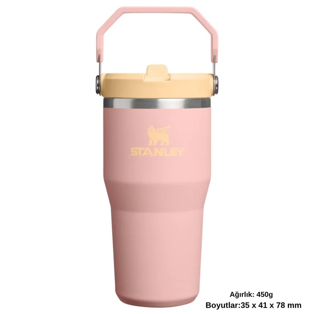 Stanley The IceFlow Flip Straw Pipetli Termos Bardak 0.59 LT Matara