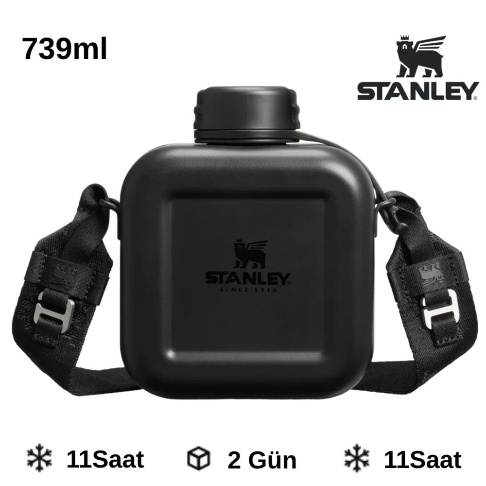 Stanley The Next X Nature Canteen 0.74 LT Termos Matara