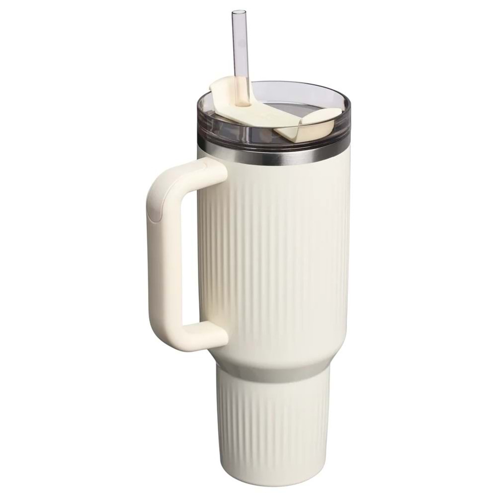 Stanley Quencher® H2.0 Fluted Tumbler Pipetli Termos Bardak 1,18L Pipetli Matara